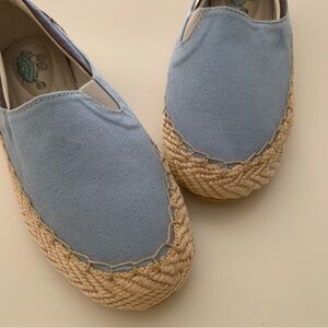 Boys Espadrilles from South America cocco di mare NWOT